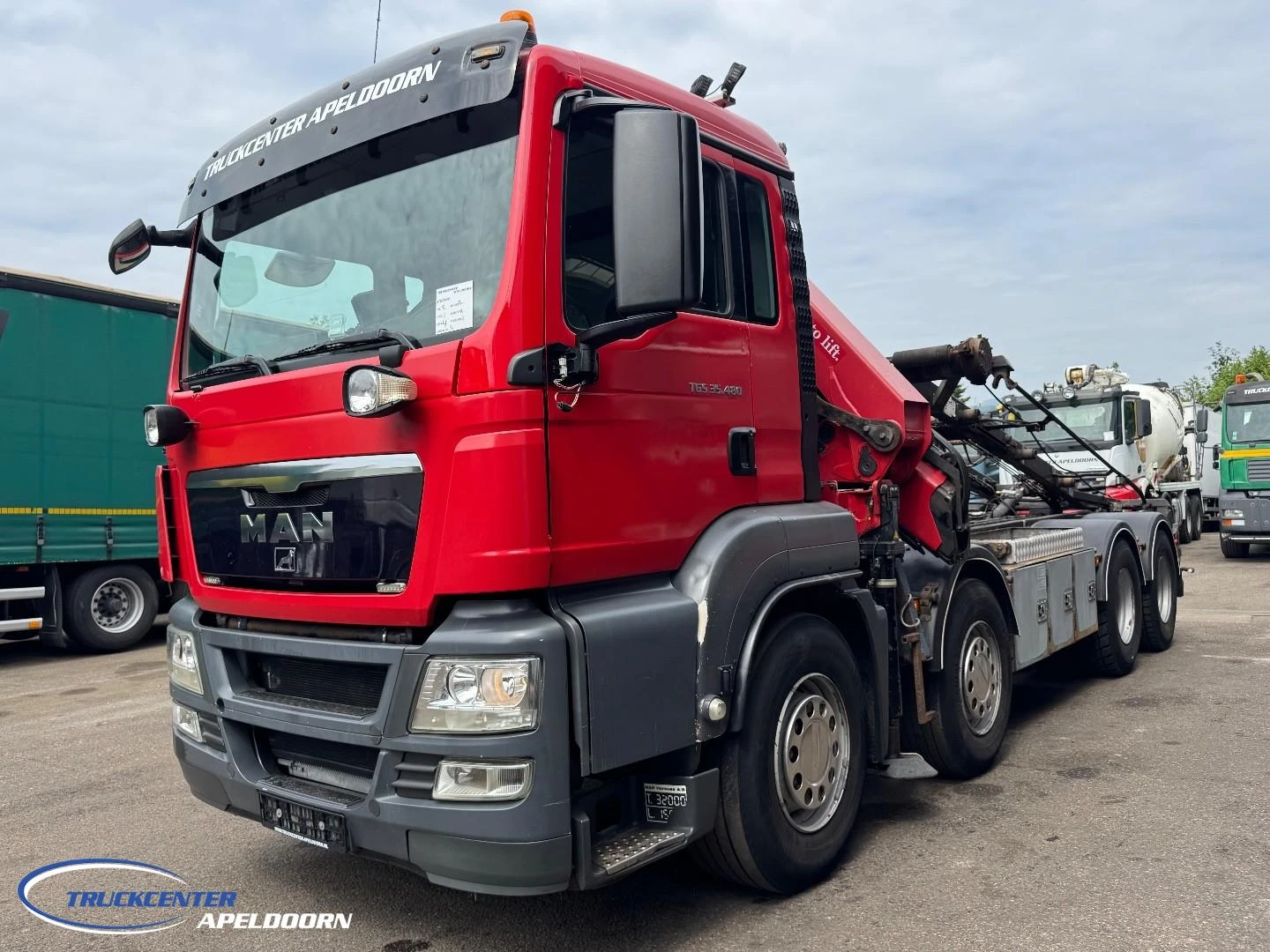 MAN TGS 2010 - 35.480 afbeelding 13