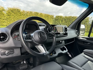 Mercedes-Benz Sprinter 2024 - 317 CDI 9G-TRONIC RWD / L2H2 / FACELIFT / TREKHAAK 3.5T / CAMERA / BLINDSPOT / DISTRONIC / ADAPTIVE CRUISE / ECC / STOELVERW.......ZEER COMPLEET bild 7