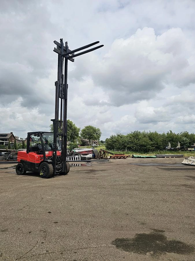 Hyster H5.0FT | 5000 KG|TRIPLE MAST 6,10 MTR HIGH| 6123 HOURS | FREE LIFT|SIDE SHIFT 2011 imagen 25