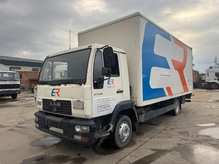 MAN LE 8.180 2004 te koop