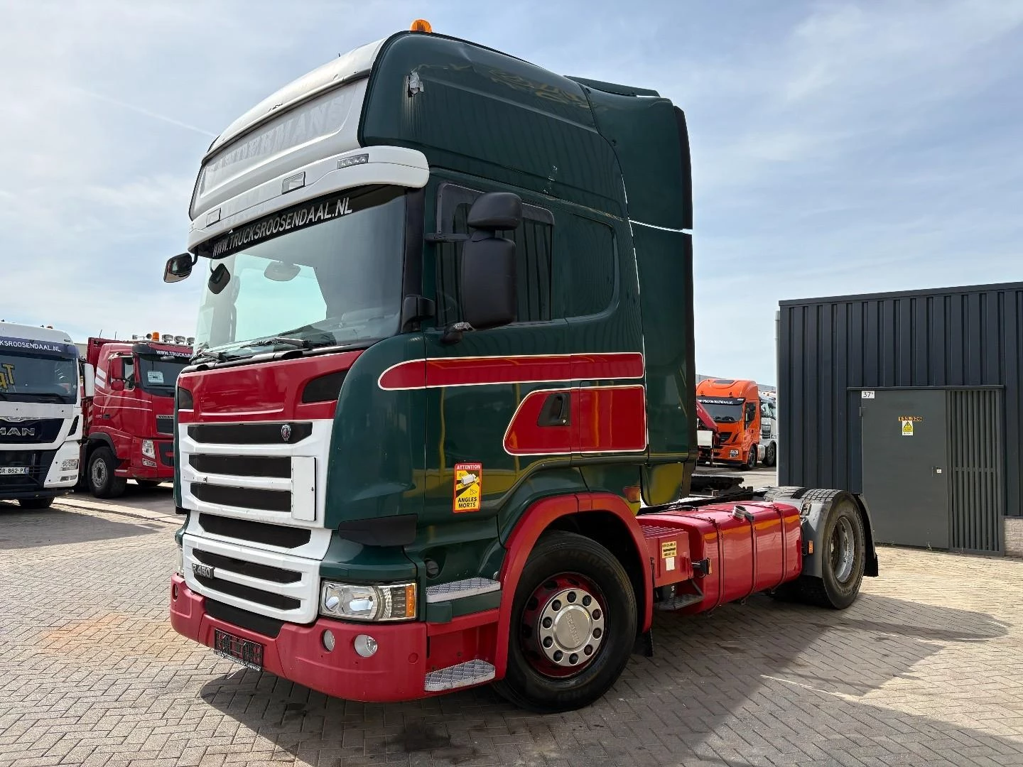 Scania R 2015 - R450 Bild 2