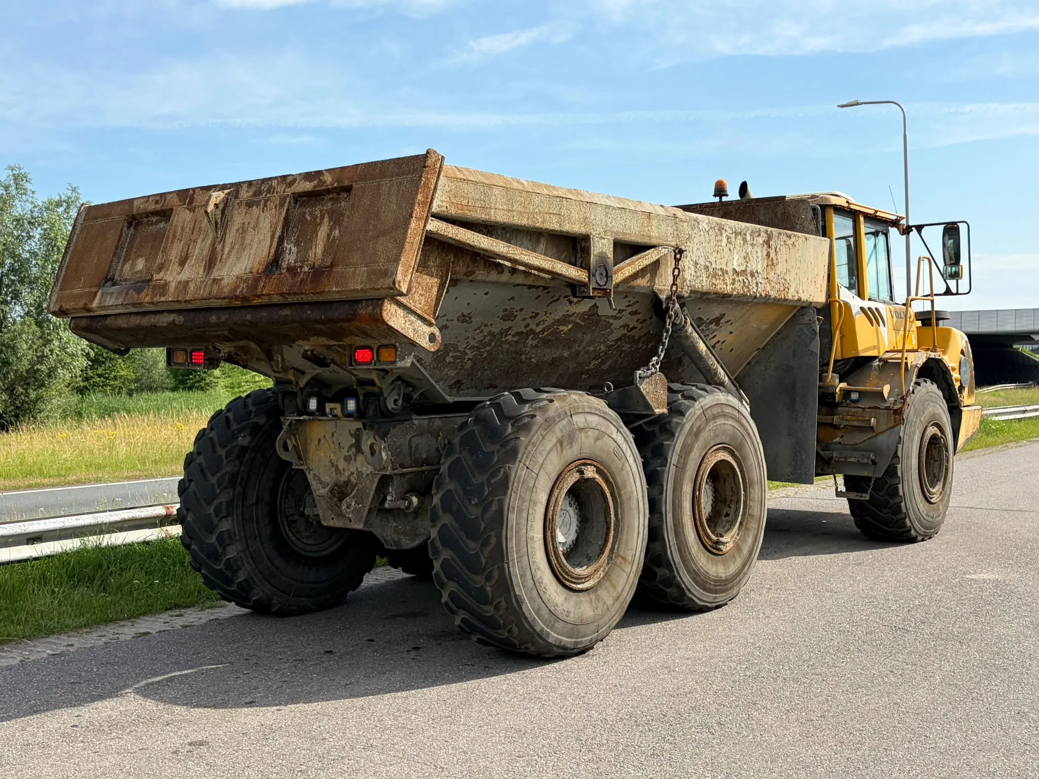 Volvo A25D 2006 imagem 5