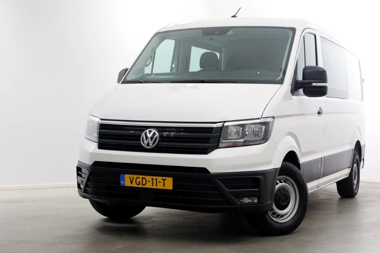Volkswagen Crafter 2020 - 35 2.0 TDI 140pk L3H2 (L2H1) D.C. Comfortline Airco 06-2020 image 1