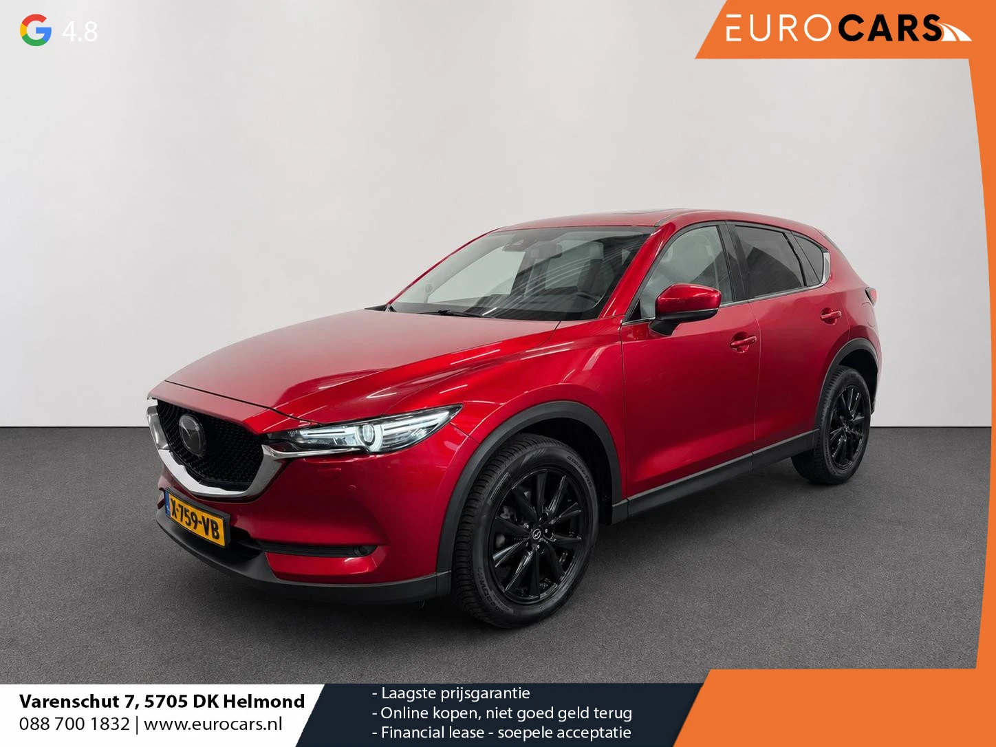Mazda CX-5 2018 - 2.5 SkyActiv-G 194PK GT-M 4WD Automaat afbeelding 1