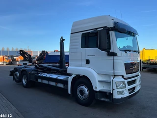 MAN TGA 2011 - 26.440 Euro 5 Meiller 20 Ton haakarmsysteem bild 3