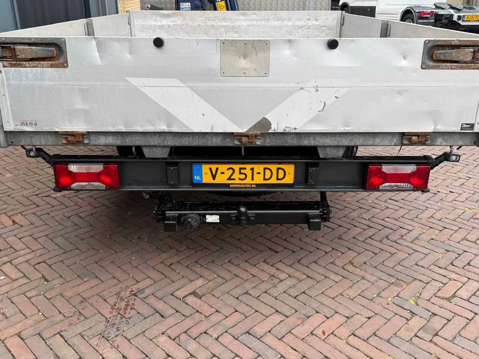Iveco Daily 2017 - 40C18 3.0 Hi Matic Openlaadbak 3.7m Amco Veba Kraan AC Euro 6 afbeelding 17