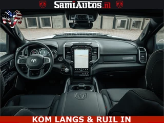 Dodge Ram Pick-Up 2024 - V8 5.7 402PK | LARAMIE SPORT | Krachtige Hemi | Panorama Dak | 12' Scherm | LPG | zdjecie 4