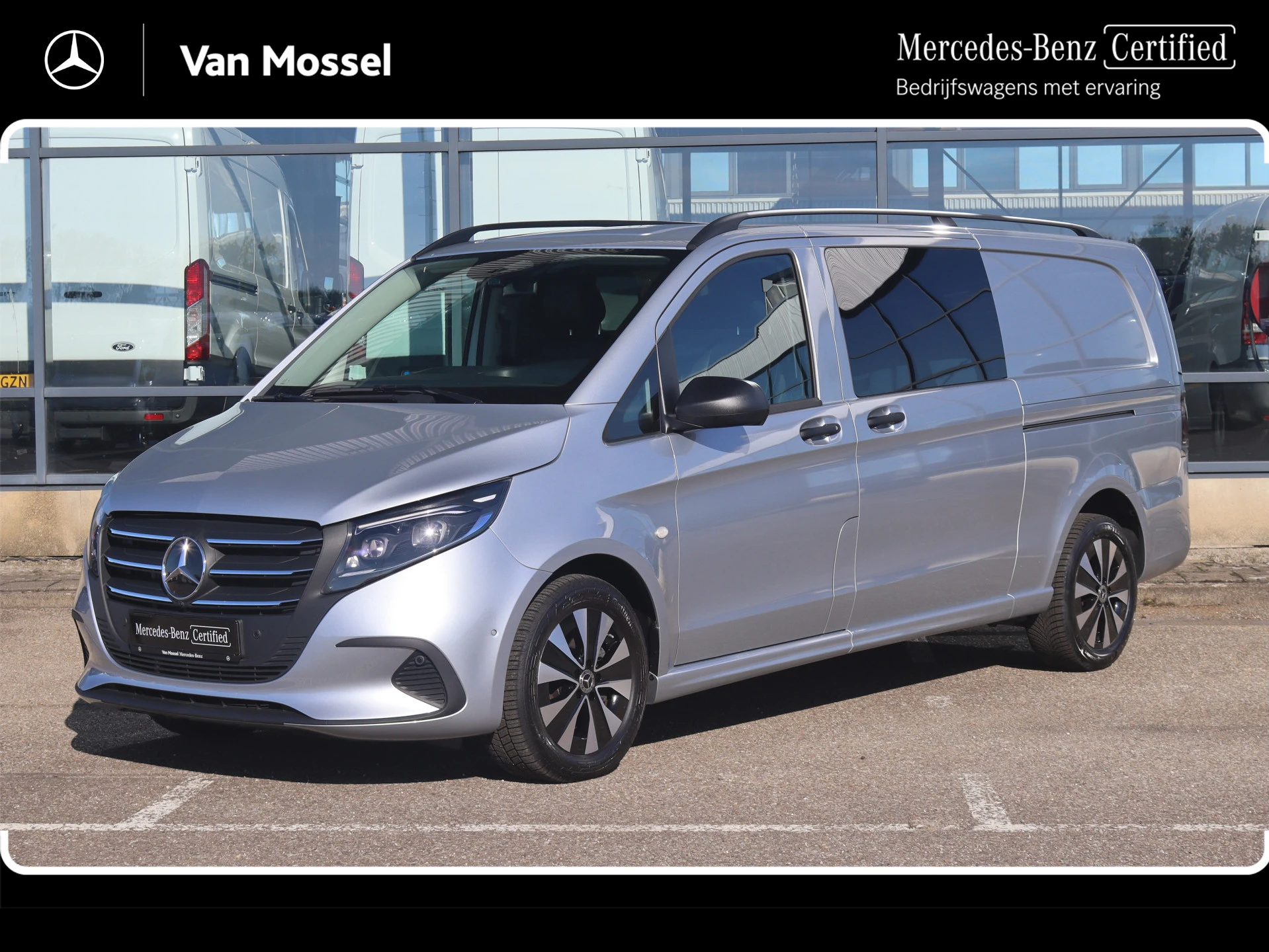 Mercedes-Benz Vito 2024 - 119 CDI L3 Select | AIRCO/NAVI/CAMERA/CRUISE | Certified afbeelding 1