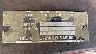 Liebherr N/A 1991 - POWERED STEERED SECOND FRONT AXLE immagine 3