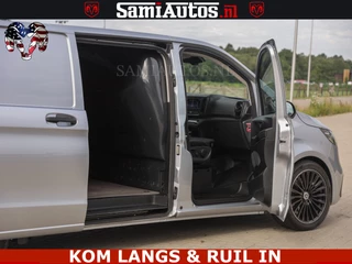 Mercedes-Benz Vito 2024 - 119 CDI L3 XL | NIEUW MODEL | LUCHTVERING | TOP STAAT | 19 INCH WIELEN | COMFORT LEDER STOELEN | LED | 2X SCHUIF | MERCEDES GARANTIE TOT AUG 2028 OF 200000 KM image 14