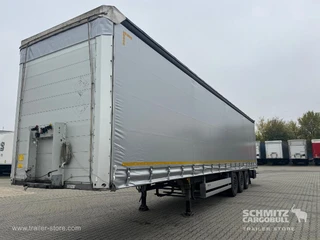 Schmitz Cargobull Semitrailer Curtainsider Standard 2021 afbeelding 2 miniatuur