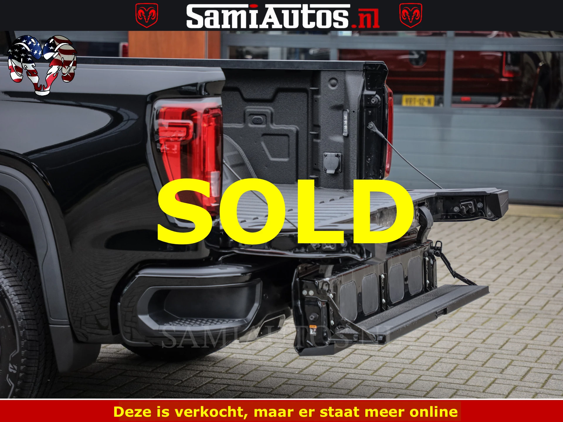 GMC Sierra 2024 - DENALI | All-In Prijs | 6,2 V8 Full Option | De Meest Luxe Pick-Up in zijn Klasse | afbeelding 20
