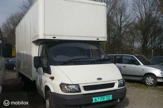 Ford Transit 2005 - 350M 2.4TDdi Km 58.982 Miles Rechts Stuur bild 5