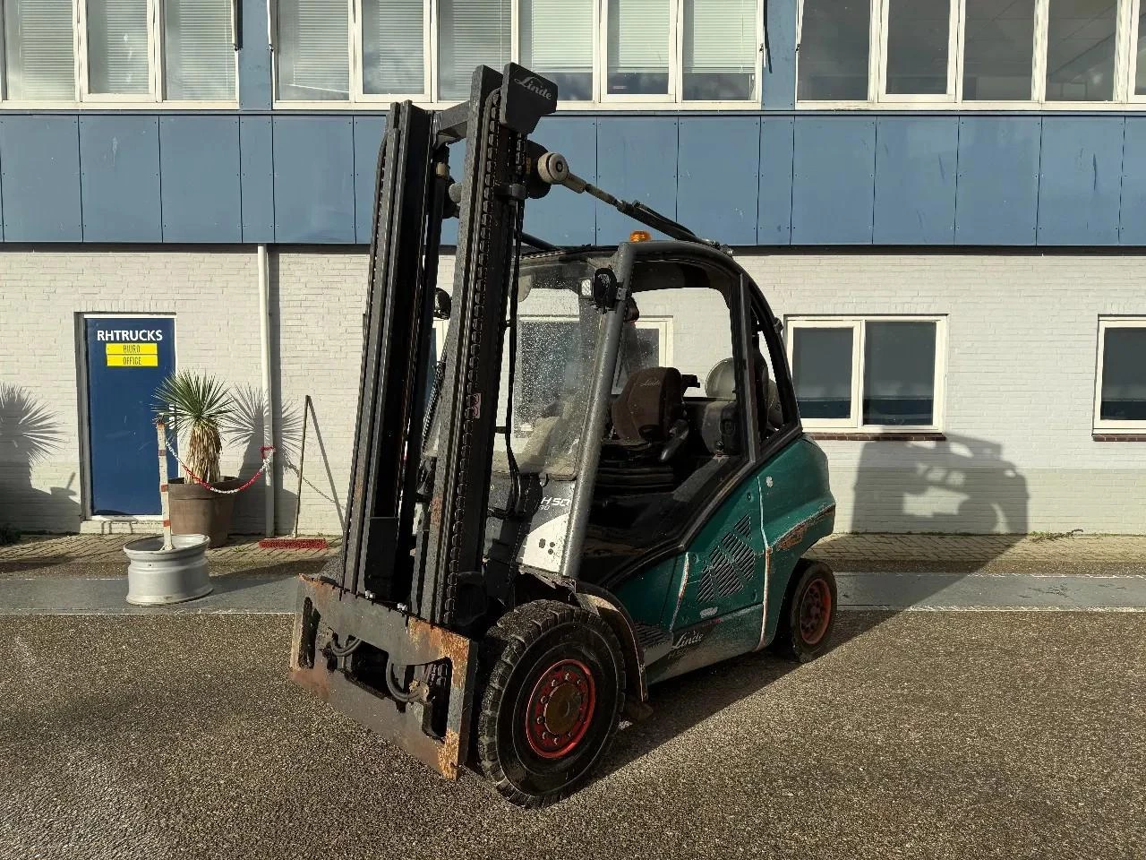Linde H50 2016 afbeelding 8