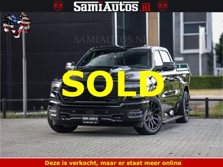 Dodge Ram 1500 2024 - Night Premium | Full Option | Eerste Eigenaar | De Meest Luxe Pick-Up in zijn Klasse | bild 24