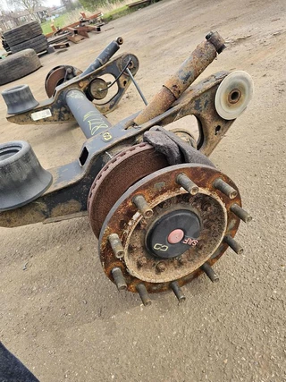 SAF B9-19W | TRAILER AXLE SINGEL TIRE| DISC 2012 - N/A obrazek 6