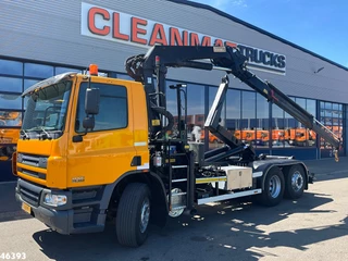 DAF 75 CF 360 HMF 16 Tonmeter laadkraan Just 124.613 km! 2003 - N/A te koop