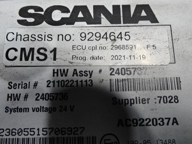 Scania - S2968591UP immagine 2