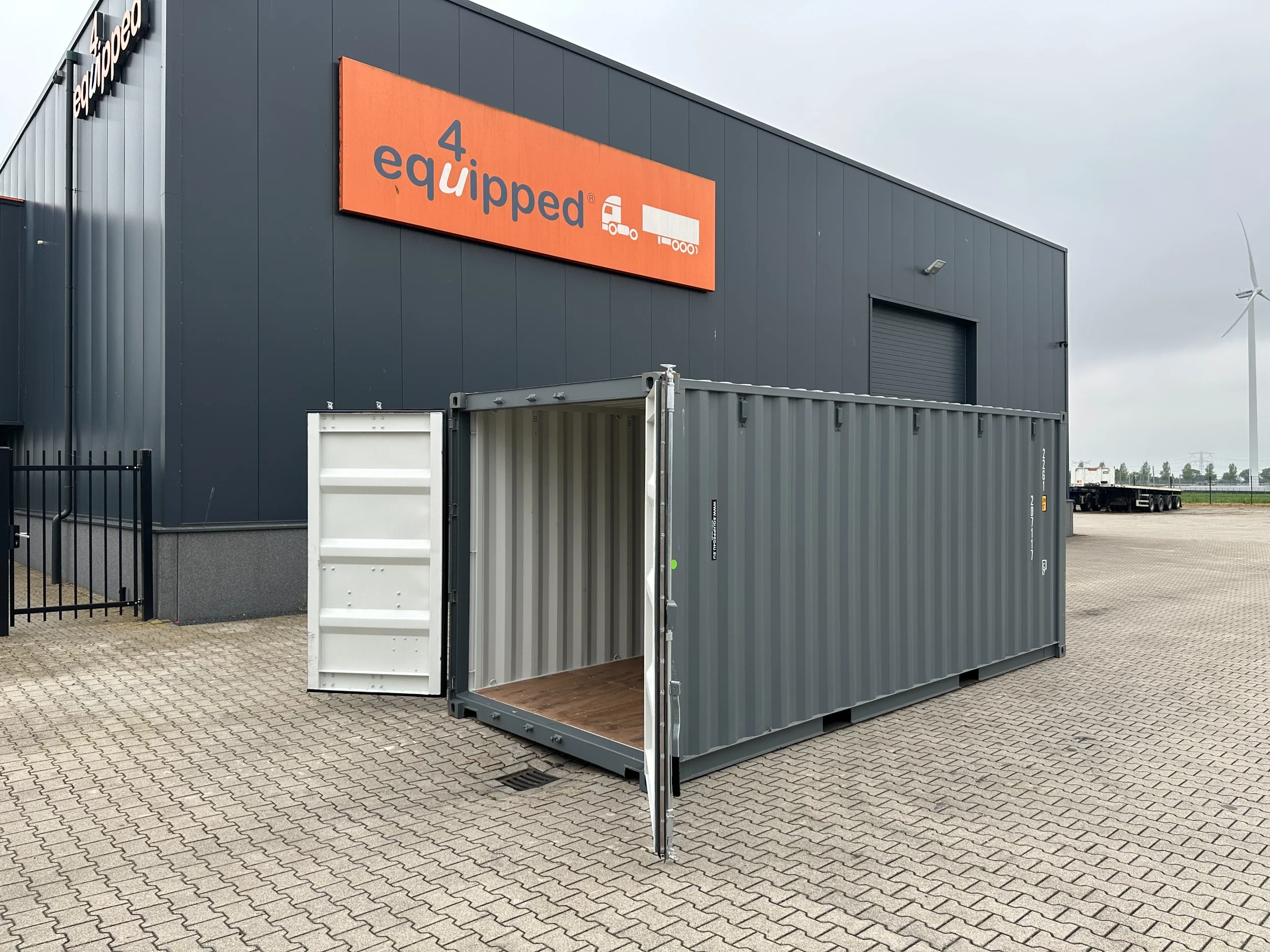 YANGZHOU 2026 - NEW (ONE-WAY) 20FT ISO DV 8'6" STANDARD container, 6x available obrázek 2