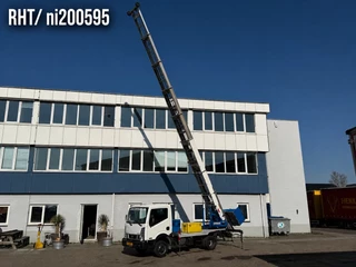 Nissan Cabstar 2017 - 35.13 met paus verhuislift 25 meter immagine 1