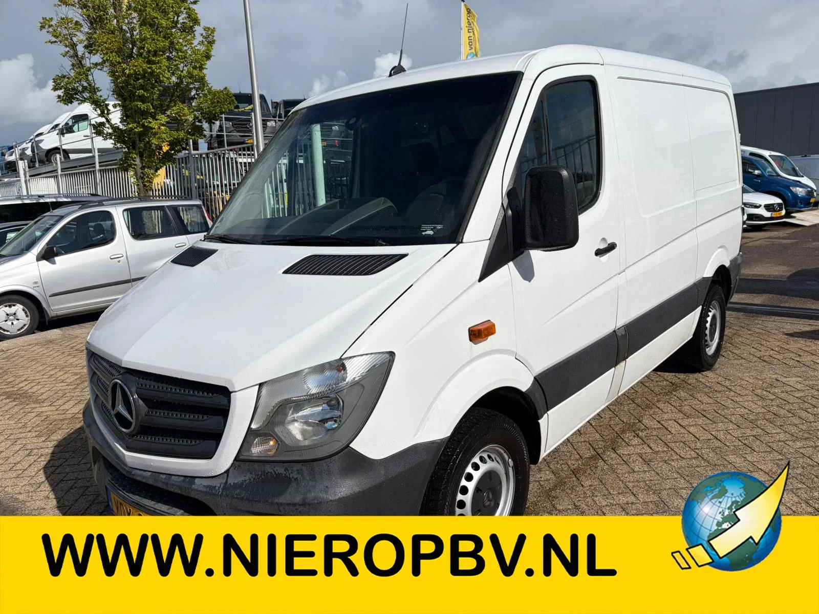 Mercedes-Benz Sprinter 2016 - 210cdi l1h1 airco imagem 1