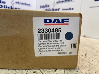 DAF N/A - 2330485 / 2352225 DVS-S CAMERA RECHTS (NIEUW IN DOOS) изображение 2