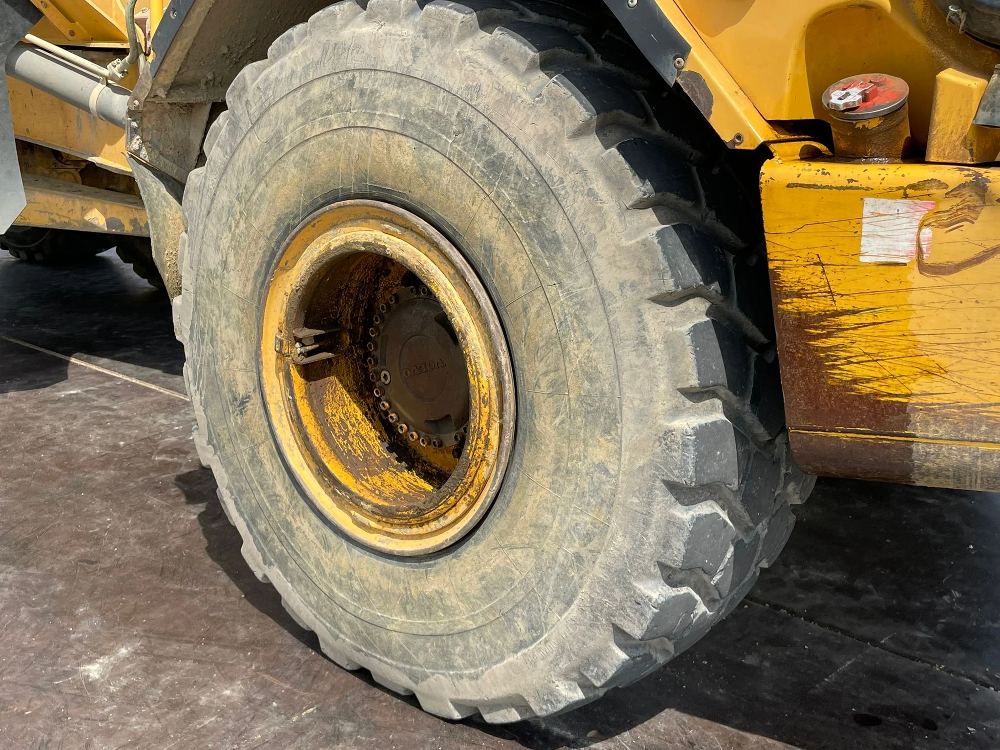 Volvo A25D 2006 afbeelding 13