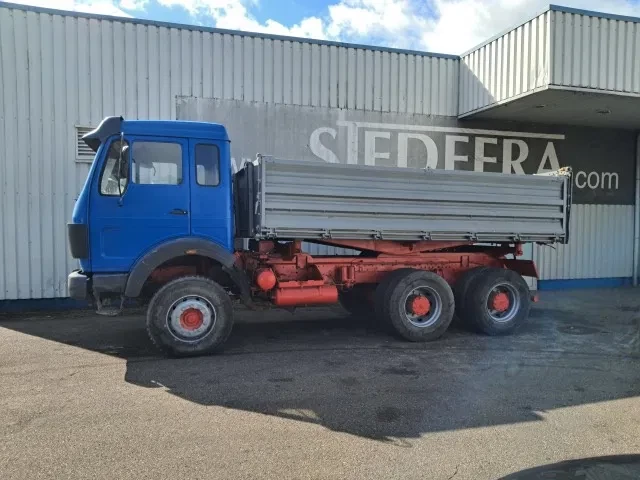 Mercedes-Benz SK 1984 - 2635 , V8 , Bi Turbo , 6x4 , ZF Manual , 3 Way Tipper , Spring suspension obrázek 2