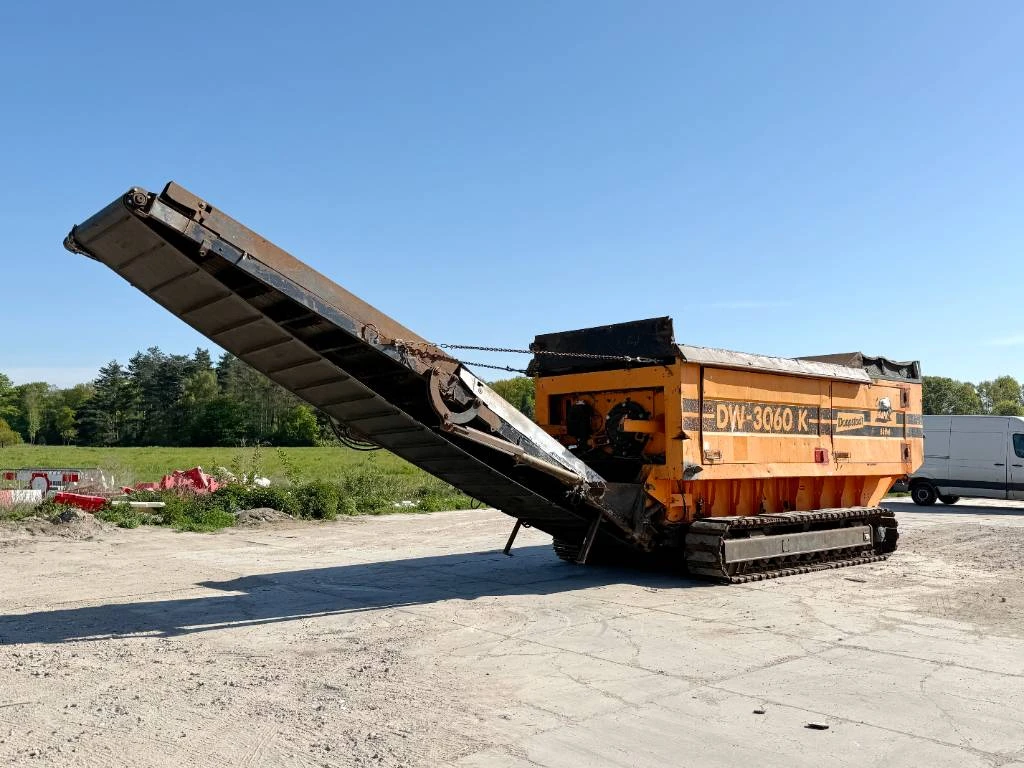 Doppstadt 2010 - DW3060K - Mercedes-Benz Engine / Good Condition image 1