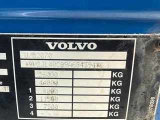 Volvo FM 300 2009 - FM 6X2 PK15502 5X HYDRO изображение 26