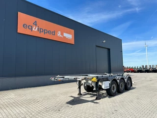 Van Hool N/A 2016 - 20FT ADR CHASSIS / EMPTY WEIGHT 3.280kg / SAF DISC / NL-CHASSIS obrazek 1