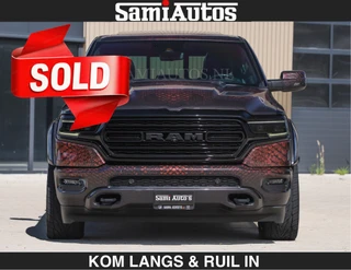 Dodge Ram Pick-Up 2023 - COBRA HULK PACK | 5.7 V8 402 PK | LIMITED EDITION | HUD | LUCHTVERING | BOM VOL | afbeelding 2 miniatuur
