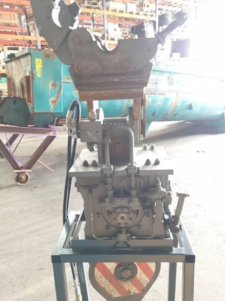 Fuchs N/A 2016 - Hydraulic Loading Hook obrazek 4