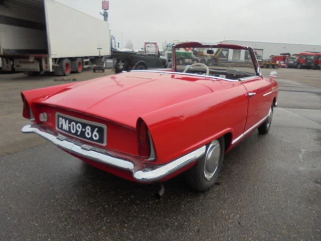 Diversen 1966 - N.S.U. Spider Bild 4