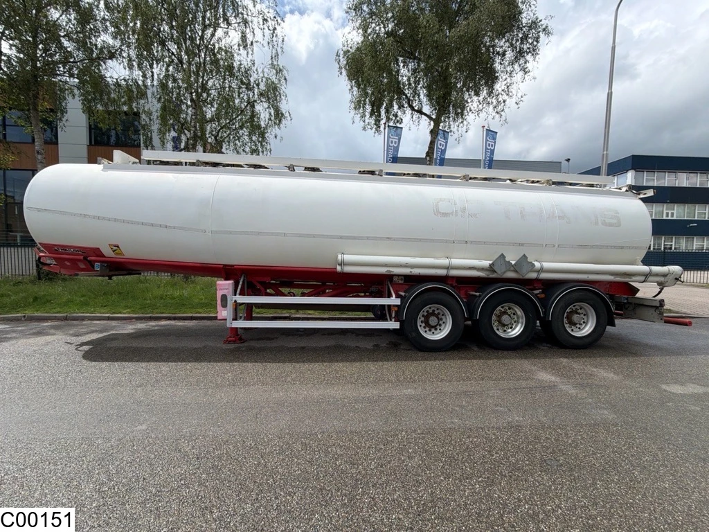 Trailor 1999 - Fuel ADR, Fuel, 40.147 Liter, 9 Comp afbeelding 2