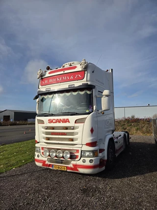 Scania R R450 Retarder | Euro 6 | 6x2 | Special Interior | 2016 | King o/t Road | New Tacho