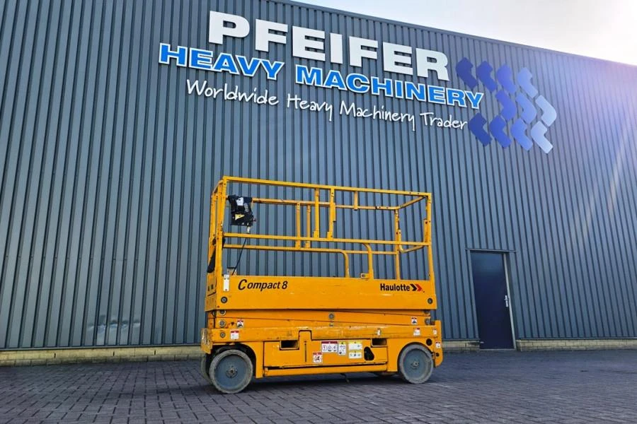 Haulotte 2015 - Compact 8 Electric, Batteries 2025, 8.2m Working immagine 1