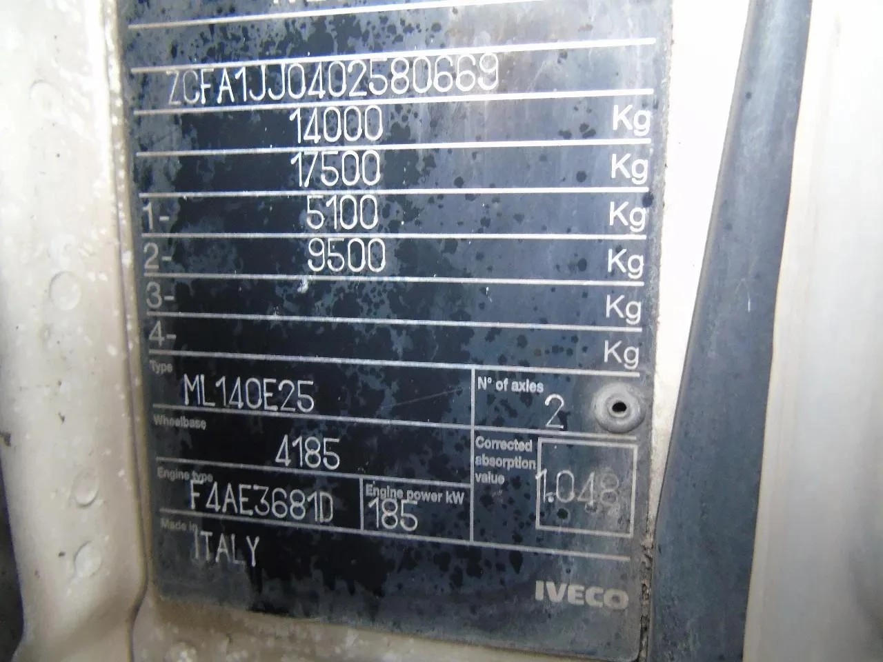 Iveco Eurocargo 2011 afbeelding 24