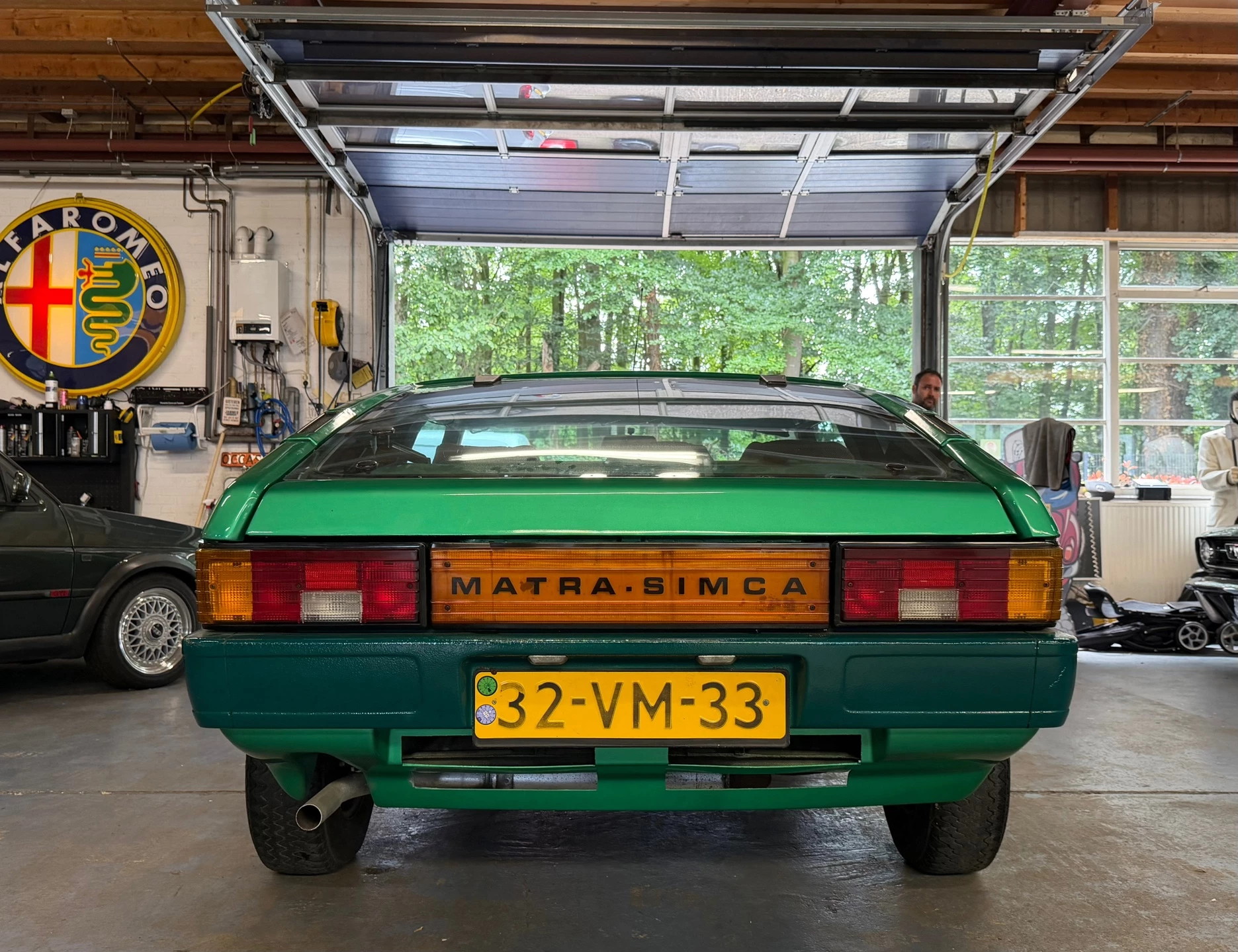 Talbot Matra Bagheera 1978 - S bj.1978 NL auto|30 jaar in showroom gestaan. afbeelding 3