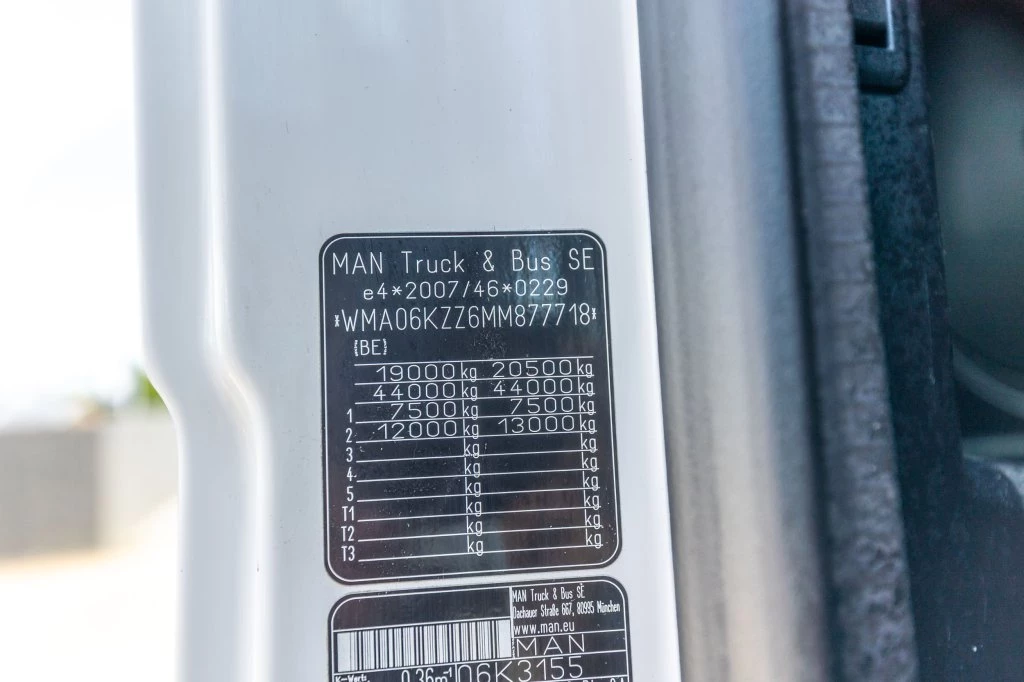 MAN TGX 2021 - 18.470 BLS - INTARDER obrázek 22
