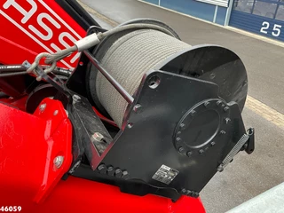 MAN TGS 2020 - 35.430 Euro 6 Fassi 135 Tonmeter laadkraan Just 6.169 km! imagen 19