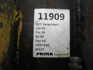 Verachtert N/A - Quick Coupler - Liebherr W 527 - 2 Wig obrazek 5