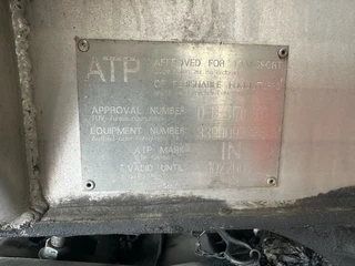 Feldbinder N/A 1999 - LEBENSMITTEL / LEVENSMIDDELEN / FOOD / 33.500L / 3-COMP / PUMPE / LIFTACHSE obrazek 71
