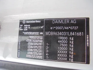 Mercedes-Benz Actros 2014 - 1842 LS NL TRUCK immagine 19