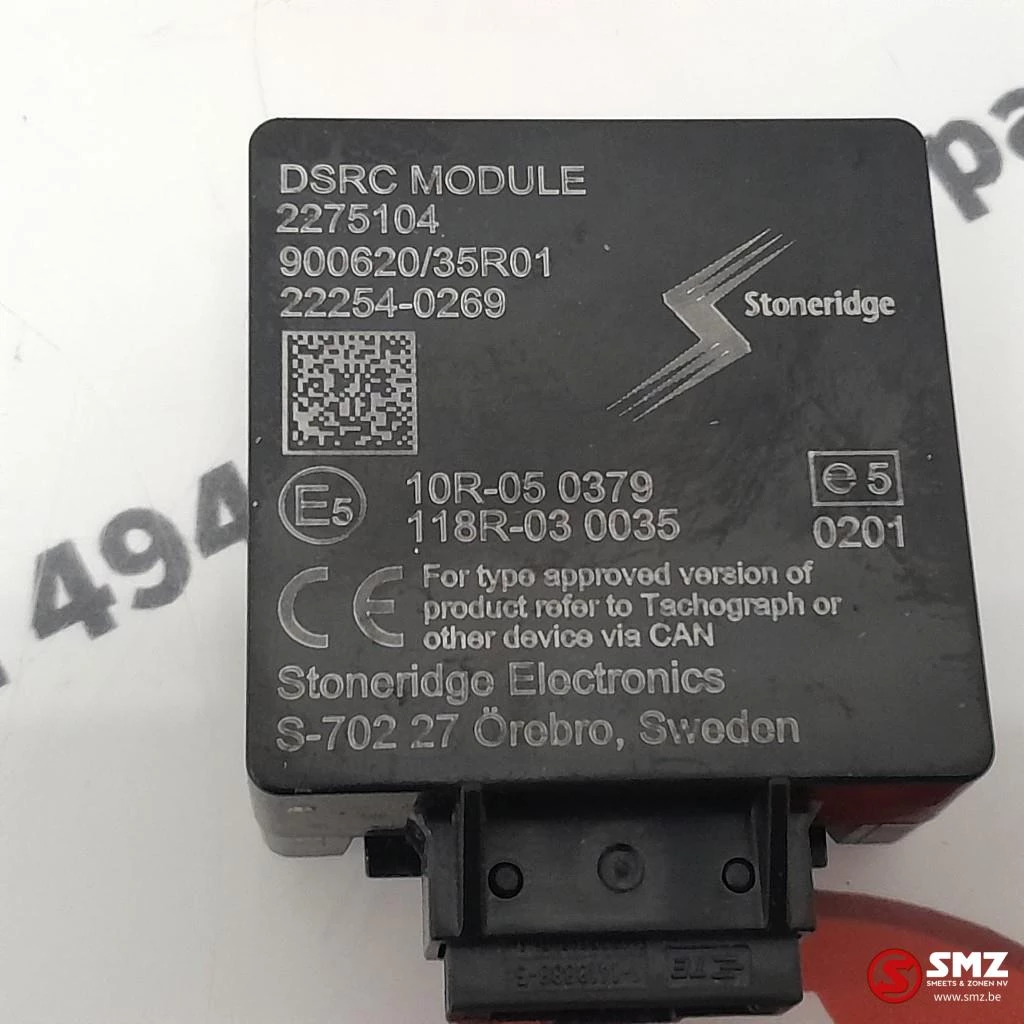 DAF 2022 - Occ ECU DSRC regeleenheid DAF zdjęcie 3