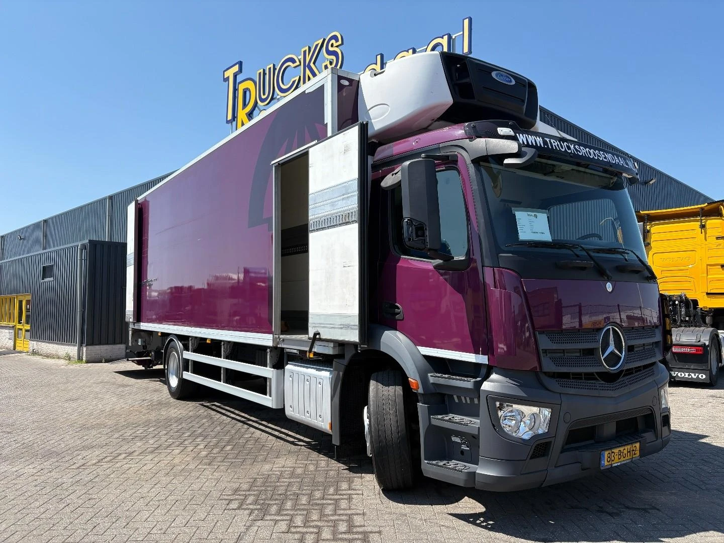 Mercedes-Benz Antos 2015 afbeelding 1