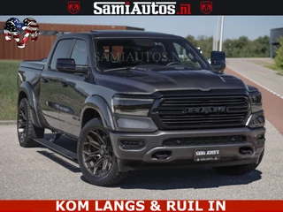 Dodge Ram Pick-Up 2024 - HULK PACK | 360 CAMERA | ADAPTIVE CRUSE | PANODAK | VOLLE UITVOERING | LARAMIE NIGHT | afbeelding 64