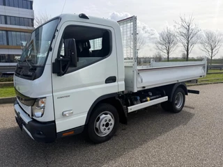 FUSO Canter 2022 - Mitsubishi 3C13 Kipper Airco Trekhaak 25000KM BPM VRIJ image 3