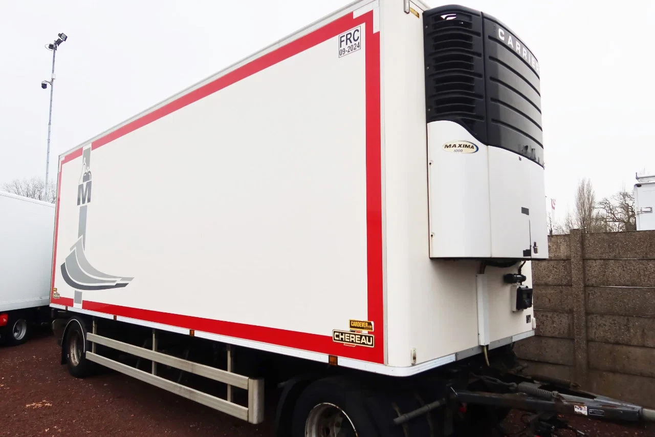Mercedes-Benz Actros 2021 - 2653 LL Koel/Vries. Cherau Aanhanger Carrier Supra 900 U Bild 26