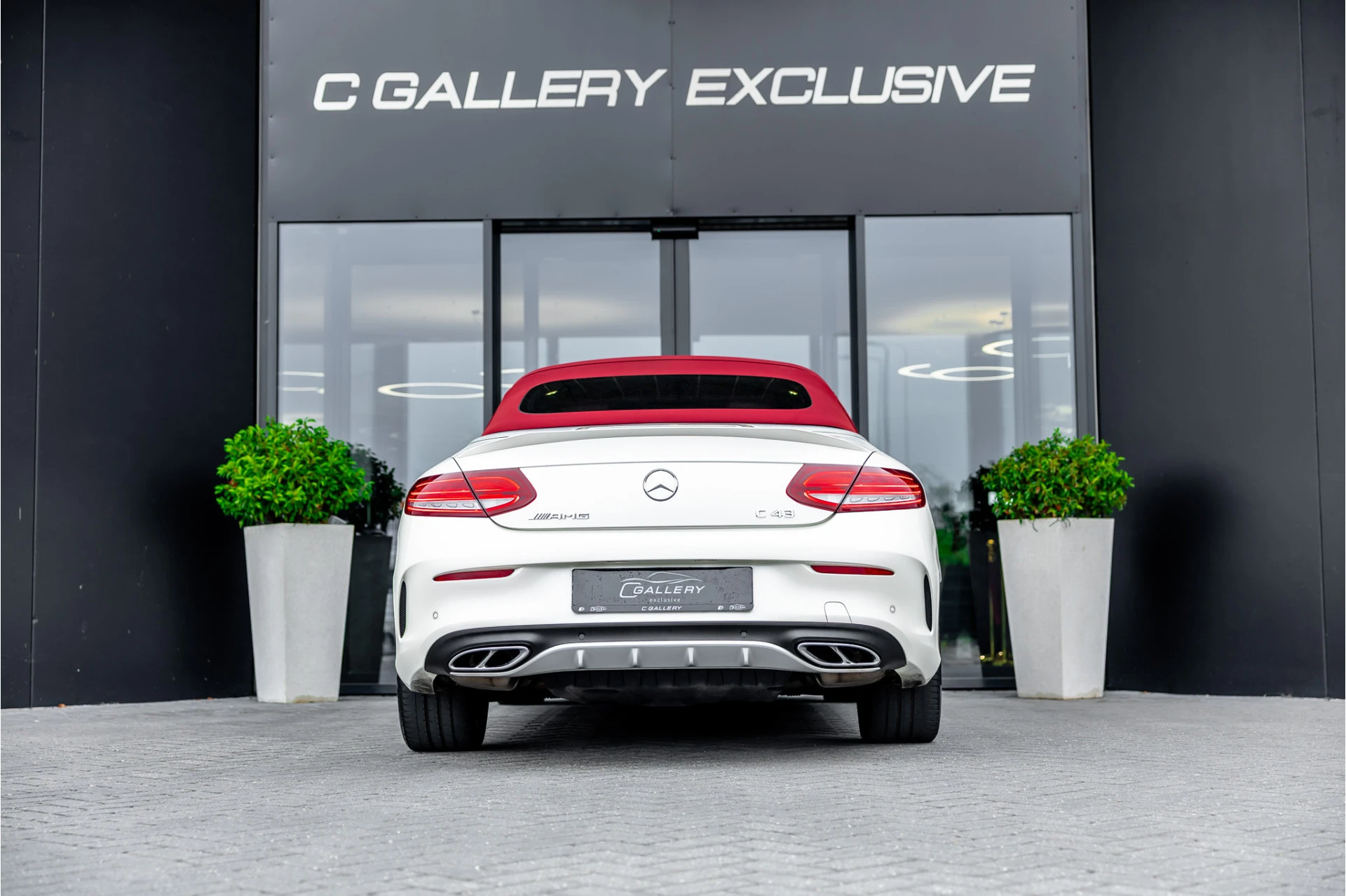 Mercedes-Benz C-Klasse 2017 - Cabrio AMG C43 4MATIC afbeelding 6